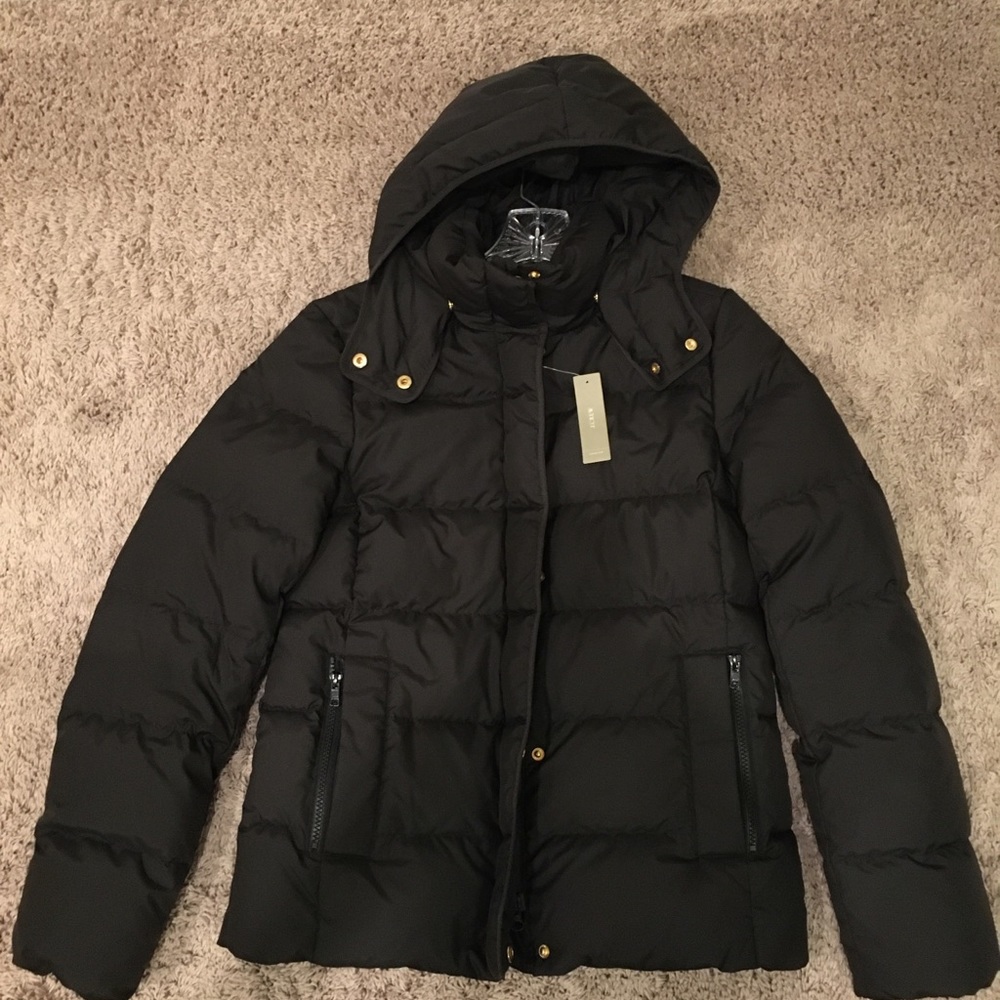 J. CREW (Women’s) puffer coat